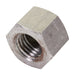 Écrou borgne, M14 x 2,00 mm, largeur hors tout (WAF) 21,0 mm, épaisseur (THK) 18,0 mm, acier lisse, conforme à la norme DIN 917, fabriqué par Spaenaur Inc.