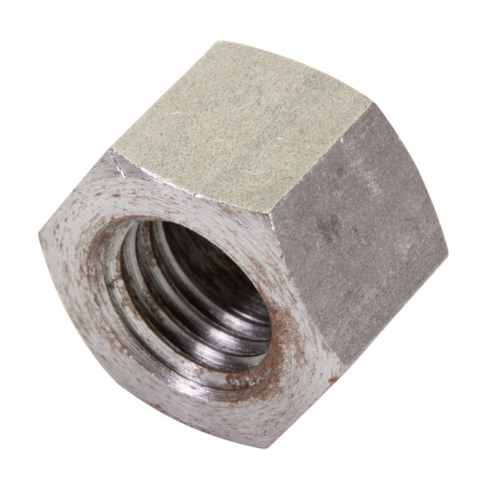 Écrou borgne, M10 x 1,50 mm, largeur à plat (WAF) 16,0 mm, hauteur (THK) 14,0 mm, acier brut, conforme à la norme DIN 917, fabriqué par Spaenaur Inc.
