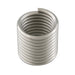 Helicoil Screw Thread Insert, Standard Free Running, Metric Fine M10 x 1.00mm x 30.0mm LGTH 18-8 Stainless Steel Plain by Spaenaur Inc.