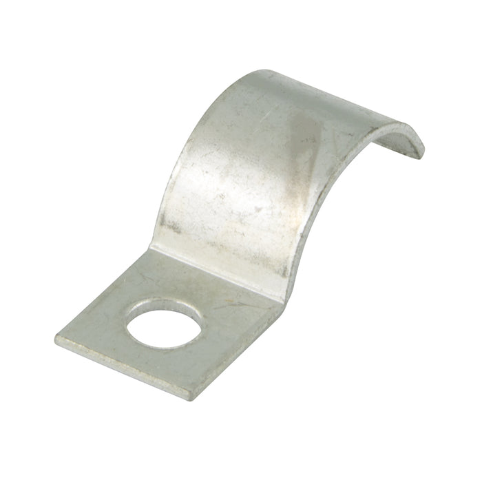 Serre-câble, type ouvert, usage moyen, pour câble de 1/8 po de diamètre, trou de 0,169 po de diamètre. Acier zingué par Spaenaur Inc.