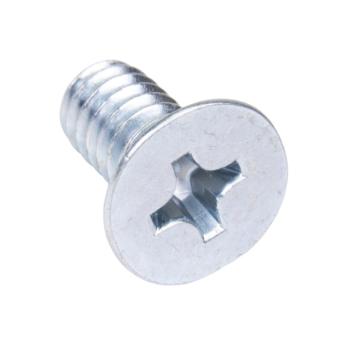 Machine Screw, Undercut Head, Phillips Drive, 1/4"-20 UNC x 1/2" Length, Steel Zinc Plated by Spaenaur Inc.