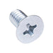 Machine Screw, Undercut Head, Phillips Drive, 1/4"-20 UNC x 1/2" Length, Steel Zinc Plated by Spaenaur Inc.