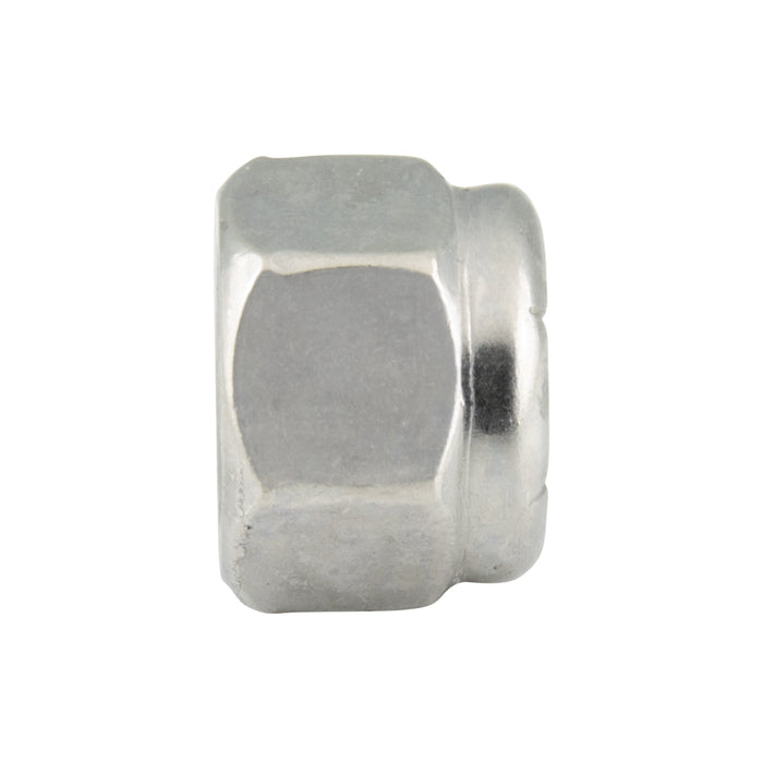 Fujilok Hex Finished Full Locknut M12 x 1.75 Pitch AISI-304 Stainless Steel Passivated with Stainless Steel Insert by Fujilok