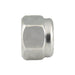 Fujilok Hex Finished Full Locknut M12 x 1.75 Pitch AISI-304 Stainless Steel Passivated with Stainless Steel Insert by Fujilok