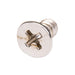 Machine Screw, Flat Head, Phillips Drive, #10-24 UNC x 3/8" Length, Steel Nickel Plated by Spaenaur Inc.