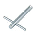 Spigot Key for # 099-172 Latch Steel Zinc Plated by Spaenaur Inc.