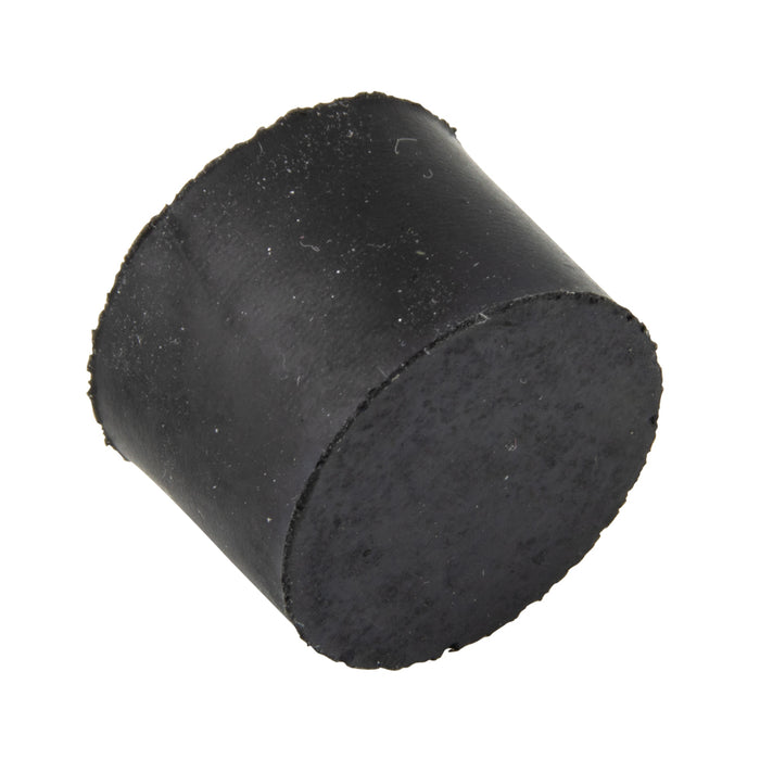 Anti-Vibration Mount Single Insert Cylindrical Style 6 20mm DIA x 15mm HT, M6 x 1.00 THRD Vulcanized Rubber, 50-60 Duro by Spaenaur Inc.