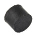 Anti-Vibration Mount,Single Insert, Cylindrical Style 6 30mm OD x 30mm HT (M8X1.25) Vulcanized Rubber, 50-60 Duro by Spaenaur Inc.