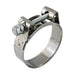 Hose Clamp 104-112mm Range Stainless Steel Band & Housing CL 8.8 Steel Zinc Plated Screw by Spaenaur Inc.