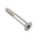 Flat Head Hex Socket Cap Screw #10-32 UNF x 1 1/2" LONG 18-8 Stainless Steel ANSI B18.3-Latest by Spaenaur Inc.