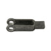 Fourche à chape, norme S.A.E., filetage à droite 1/4"-28 UNF, acier forgé, finition lisse, par Spaenaur Inc.