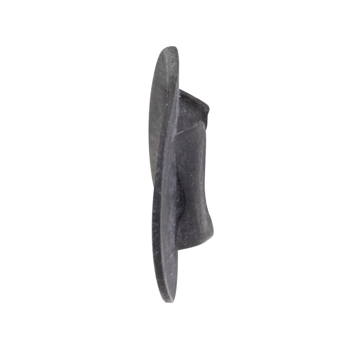 Écrou à ressort rond et plat n° 6-32 (diamètre : 0,38" x épaisseur : 0,012") en acier à ressort, phosphaté et huilé, Tinnerman n° C08595-012-4 de Tinnerman®