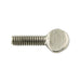 Thumb Screw, with Shoulder, #10-24 UNC x 1 1/2" LG 18-8 Stainless Steel Plain by Spaenaur Inc.