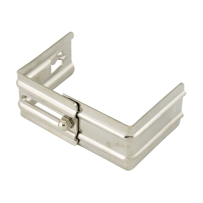 "Dura-Hang" Panel Hanger to Hang #814-043 or 814-044 Rack (2 Brackets Per Set) W/Wrench Steel Nickel Plated by Spaenaur Inc.