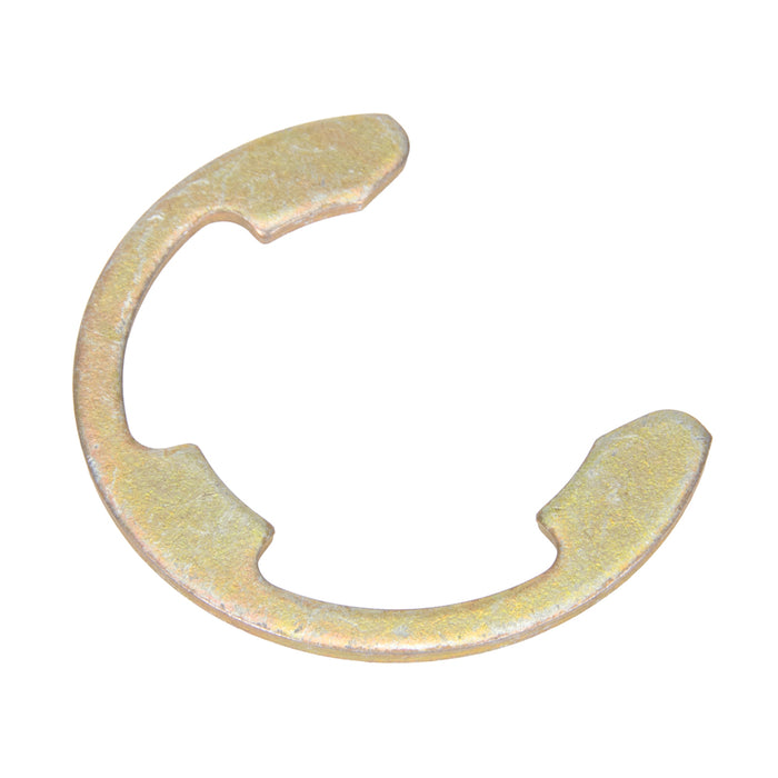 Bague de retenue externe 7/16" Diamètre de l'arbre Acier à ressort au carbone Zingué