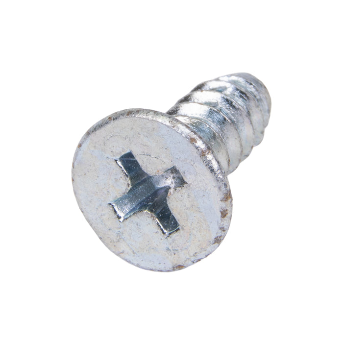 Tapping Screw, Undercut Head Phillips Drive, Type B, #10 x 1/2" Length, Steel Zinc Plated by Spaenaur Inc.