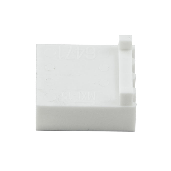 Connector Housing, 9 Circuit Male Plug .093 (2.36mm) 3191 Series Nylon Ul 94V-2 by Molex®