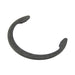 Bague de retenue externe 1 1/4 po x 1,110 po de diamètre libre x 0,050 po d'épaisseur en acier à ressort à haute teneur en carbone, fabriquée par Spaenaur Inc.