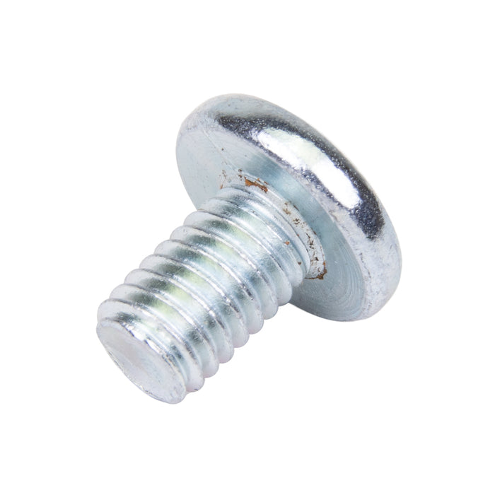Machine Screw, Binding Head, Phillips Drive, #6-32 UNC x 1/2" Length, Steel Zinc Plated Black by Spaenaur Inc.