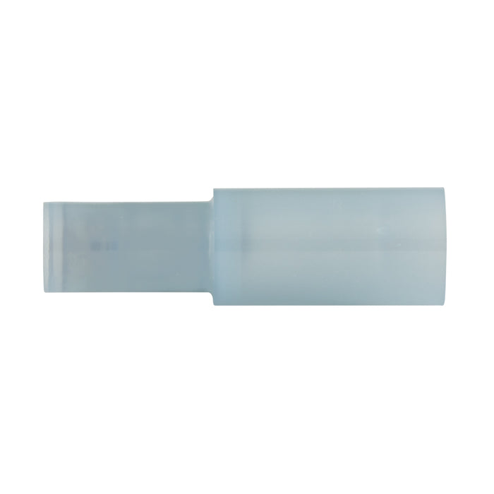Adaptateur bullet, sans soudure .156 Adaptateur bullet électrolytique en cuivre brillant étamé, isolation en nylon transparent par Spaenaur Inc.