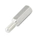 Hex Spacer, Male/Female Threaded, Hole Depth 3/8", Stud LGTH 1/4" #6-32 UNC, 2" LGTH, 1/4" AF Aluminum Alloy 2011T3 Plain by Spaenaur Inc.