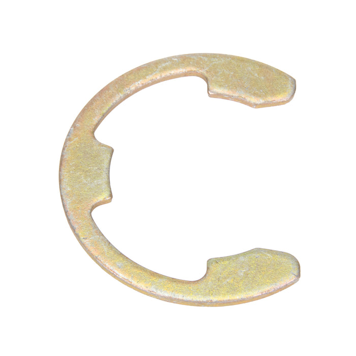 Bague de retenue externe 7/16" Diamètre de l'arbre Acier à ressort au carbone Zingué