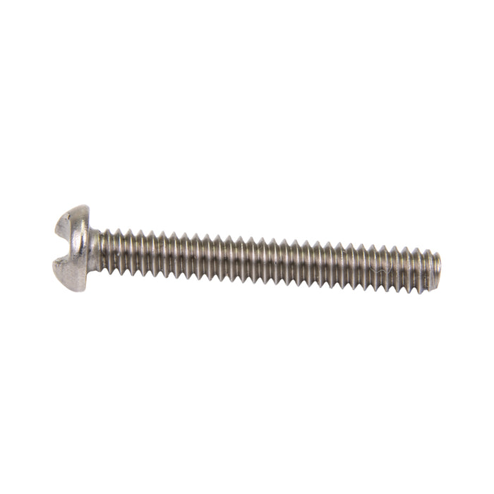 Security Screw, Button Head Torx TR25 Drive, M5 x 12 mm Length, Stainless Steel by Spaenaur Inc.