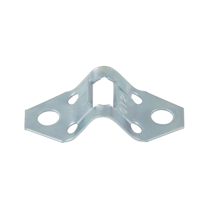 Ball Stud Receptacle (Speed Clip) .135" Hole DIA. x .970" LGTH x .012"THK Spring Steel Zinc Electroplate by Spaenaur Inc.