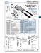 Draw Bar & Fixing Screw for Rivet Tool #876-1000 #10-32 UNF Steel by Spaenaur Inc.