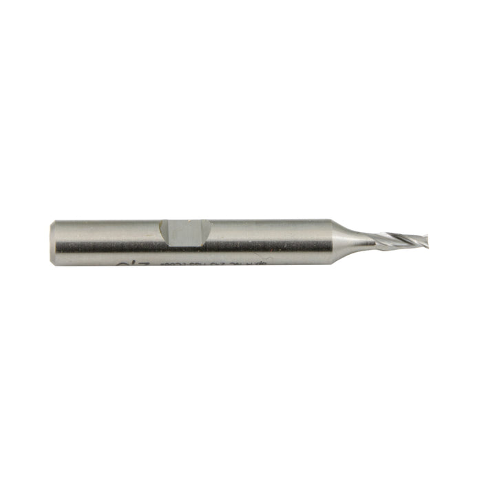 End Mill 2 Flute Single-End Regular Length 3/4" DIA Of Cut x 1 5/16" High Speed Steel