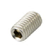 Hex Socket Set Screw, Cone Point M5 x 0.80 Pitch x 8mm LONG A2 Stainless Steel DIN 914/A2 M5X8 by Spaenaur Inc.