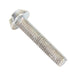 Machine Screw, Standard Head, Unslotted Drive, #8-32 UNC x 1-1/2" Length, Steel Zinc Plated by Spaenaur Inc.