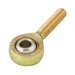 Rod End, Alinabal V Series, Male 3/4"-16 UNF Thread Mild Steel Plated Housing by Spaenaur Inc.