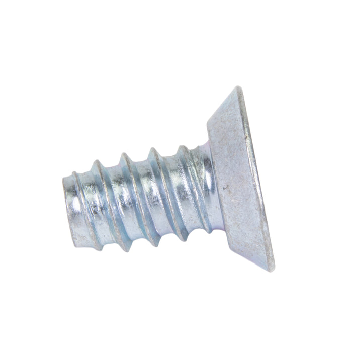 Tapping Screw, Flat Head Phillips Drive, Type B, #6 x 5/16" Length, Steel Zinc Plated by Spaenaur Inc.