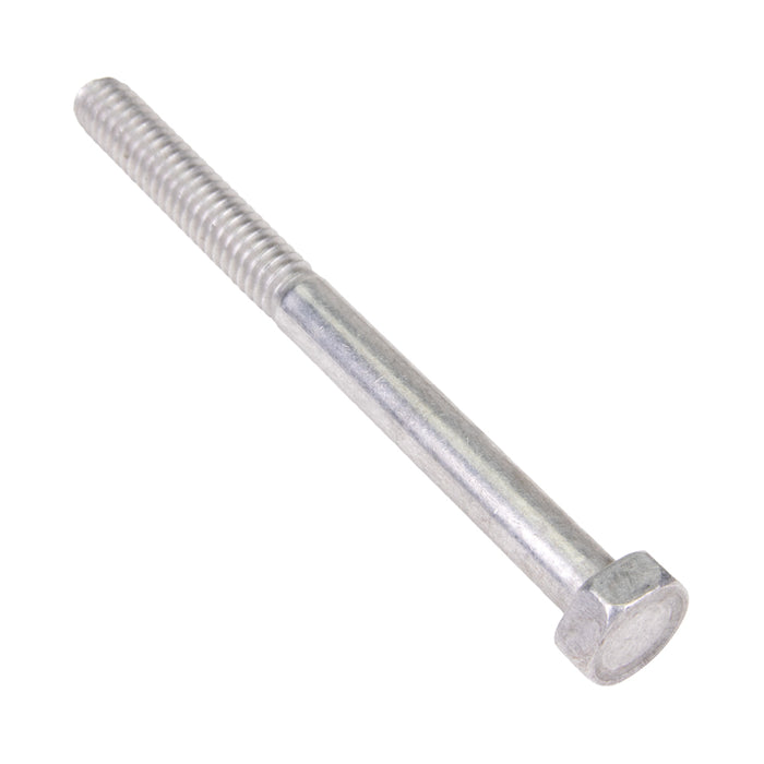 Hex Head Cap Screw Partial Threaded 1/4"-20 UNC x 3" LG Aluminum T2024 Asme B18.2.1 by Spaenaur Inc.