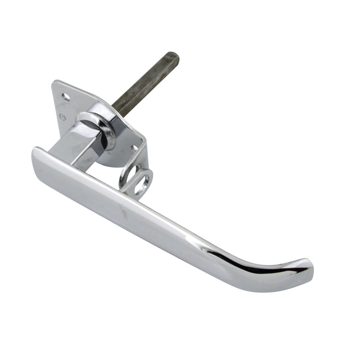 Padlock Type Drop Handle As Used In Our D-3181 Assembly 5/8" Square x 4-1/2" L Of Shank Zinc Plated by Spaenaur Inc.