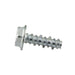 Tapping Screw, Pan Head Phillips Drive, Type B, #10 x 1" Length, Steel Zinc Plated by Spaenaur Inc.