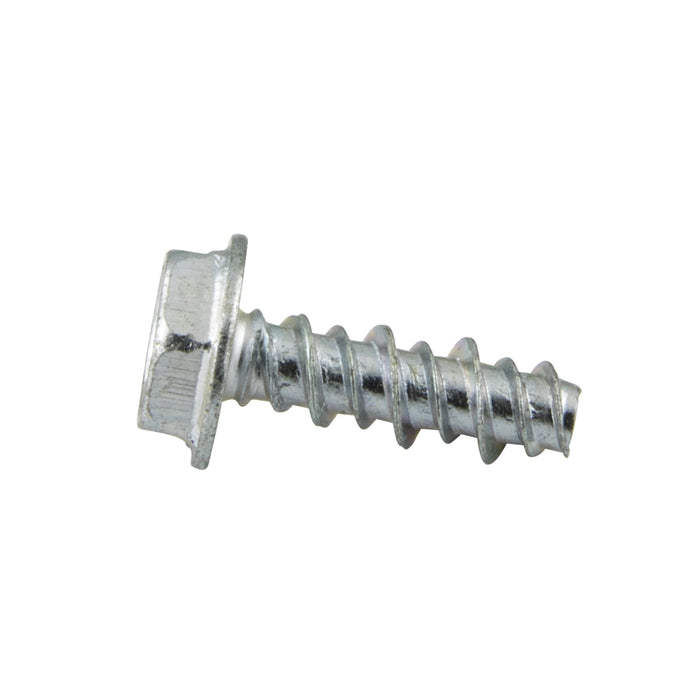 Tapping Screw, Pan Head Phillips Drive, Type B, #8 x 1/4" Length, Steel Zinc Plated