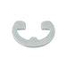 External Retaining Ring 3/16" Shaft DIA Spring Steel Trivalent Zinc Plated by Spaenaur Inc.