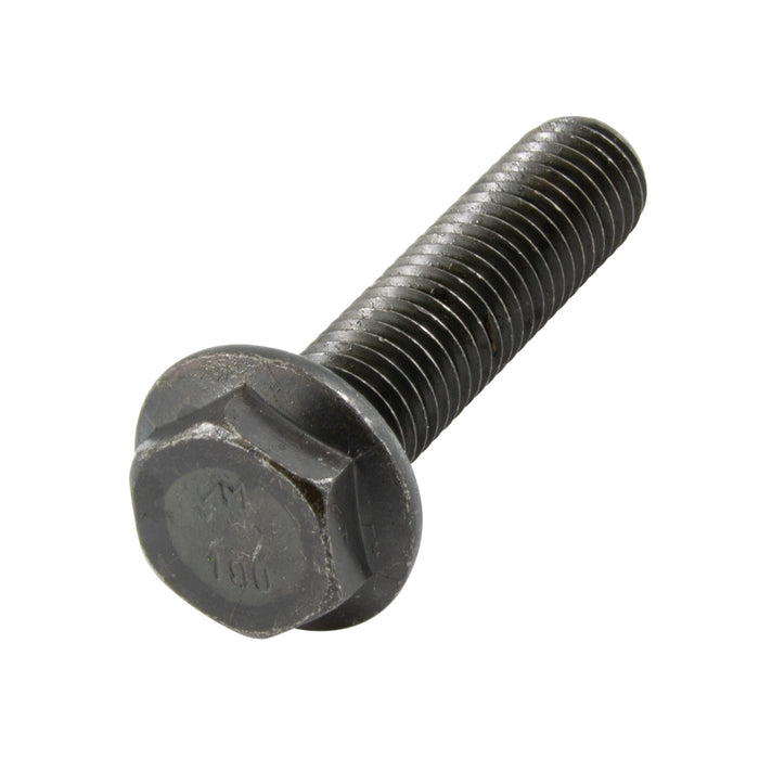 Hex Flange Serrated Bolt M8 x 30mm Class 90 Steel Black Finish by Tensilok®