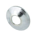 Rondelle à tête fraisée affleurante pour vis à tête ovale n° 8, diamètre intérieur n° 8 x diamètre extérieur 1/2", en acier zingué, fabriquée par Spaenaur Inc.