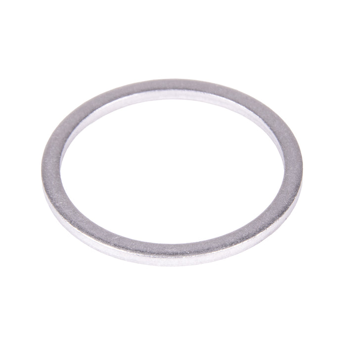 Sealing Ring, 10 mm x 13.5 mm x 1 mm, Aluminum Natural, DIN 7603A