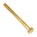 Hex Head Cap Screw 5/16"-18 UNC x 1" LG Brass ANSI B18.2.1-1981 by Spaenaur Inc.