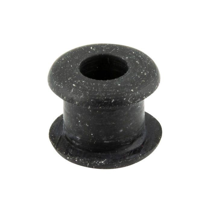 Diaphragm Rubber Grommet, 1/4" ID x 1/16" Groove Width x 7/16" Groove Dia. x 3/16" O/A Thickness, SBR Buna N by Spaenaur Inc.