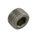 Hex Head Plug, DIN 7604 M16 x 1.5 CL 5.8 Steel Zinc Plated DIN 7604A/5.8-ZP M16X1.5 by Spaenaur Inc.