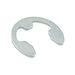 External Retaining Ring, DIN 6799 7mm Spring Steel Zinc Plated DIN 6799/ST-ZP 7 by Spaenaur Inc.