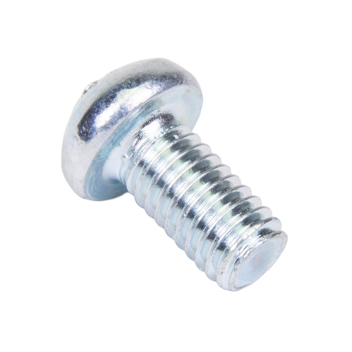 Machine Screw, Round Head, Square Socket Drive, 1/4"-20 UNC x 5/8" Length, Steel Zinc Plated by Spaenaur Inc.