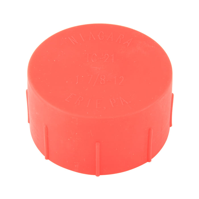 Bouchon fileté standard nervuré 3/4"-20 THRD en polyéthylène basse densité par Spaenaur Inc.