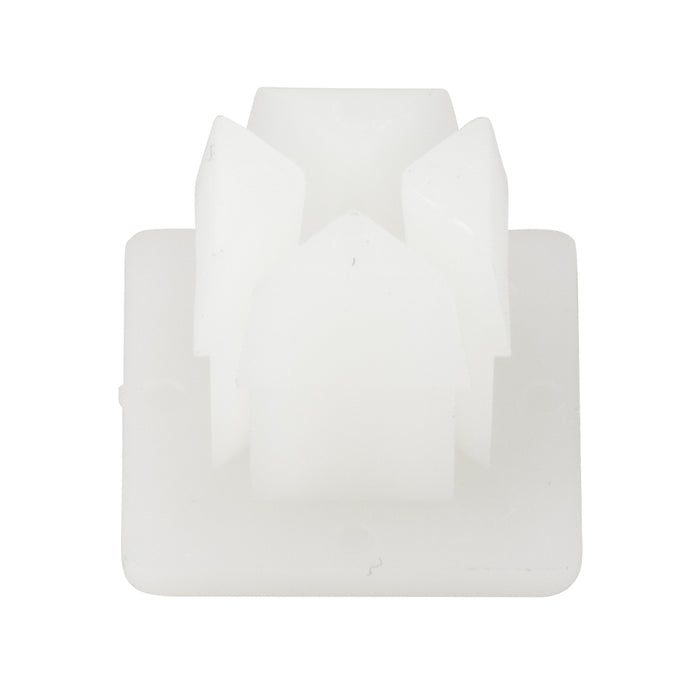 Écrou à expansion en nylon n° 14 ou 1/4" (plage de panneaux 0,031-0,094) Nylon naturel