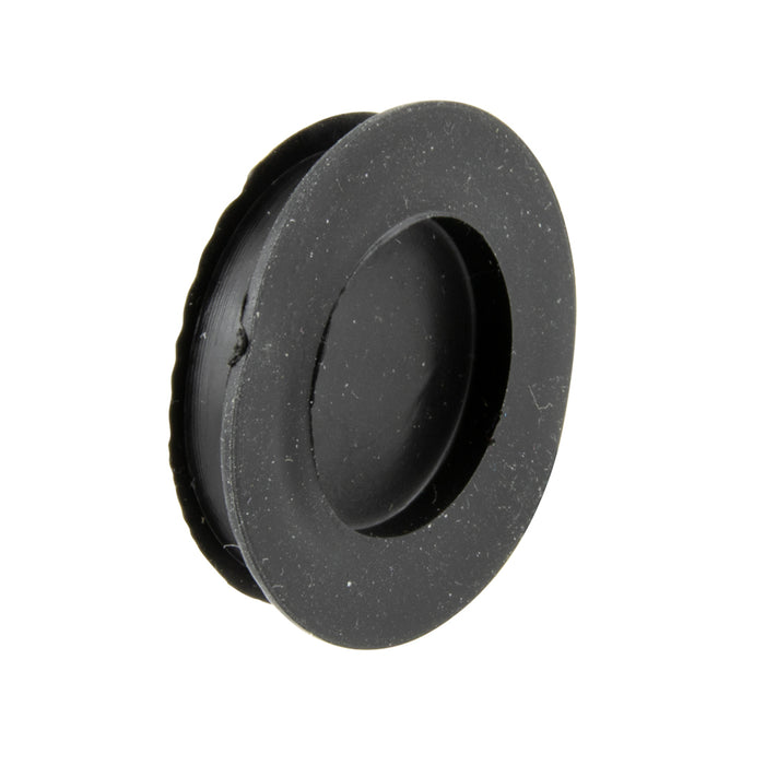 Diaphragm Rubber Grommet, 3/4" ID x 3/16" Groove Width x 1" Groove Dia. x 5/16" O/A Thickness, P.V.C.
